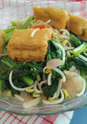 Foto resep Tumis Caisim Gak pake ribet