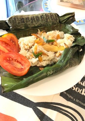 Foto resep Nasi Bakar ala RESTO