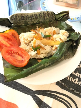 Langkah Gampang Membikin Resep  Nasi Bakar ala RESTO yang Lezat Sekali, Enak