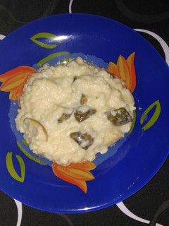 Una foto de Risotto de boletus