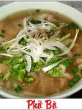 Phở Bò (Vietnamese Beef Noodle Soup)