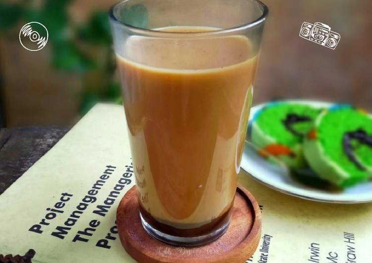 Resep Coffee Milk Tea, Enak Banget