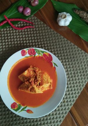Foto resep Asam Padeh Teri Tahu