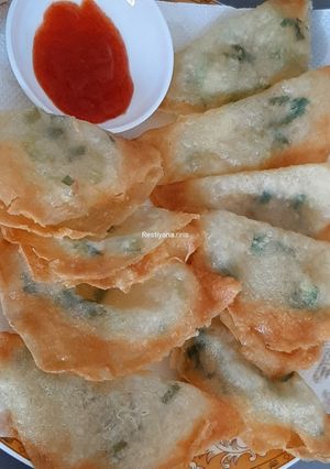 Foto resep Pangsit ciler (aci meler)