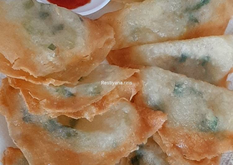 Pangsit ciler (aci meler)