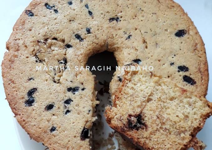 Resep Bolu Pisang Irit Tidak Seret Oleh Martha Saragih Naibaho - Cookpad