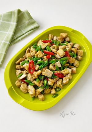 Foto resep Tumis Tahu Buncis