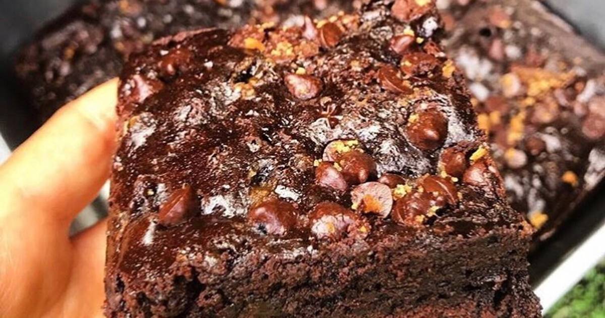 Brownie fit sin harina Receta de The Hungry Girl- Cookpad