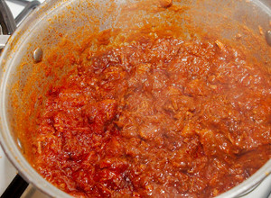 Birkapörkölt recept fotója