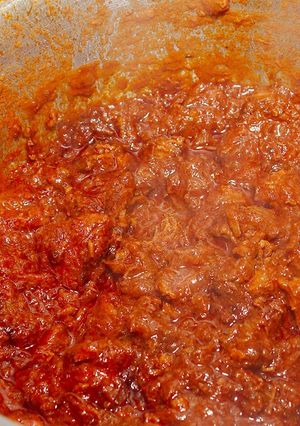 Birkapörkölt recept fotója