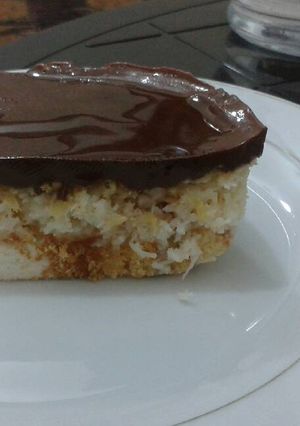 صورة لوصفة كيكة الباونتي