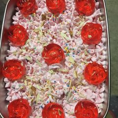 A picture of Creamy Trifle.