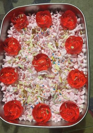 A picture of Creamy Trifle.