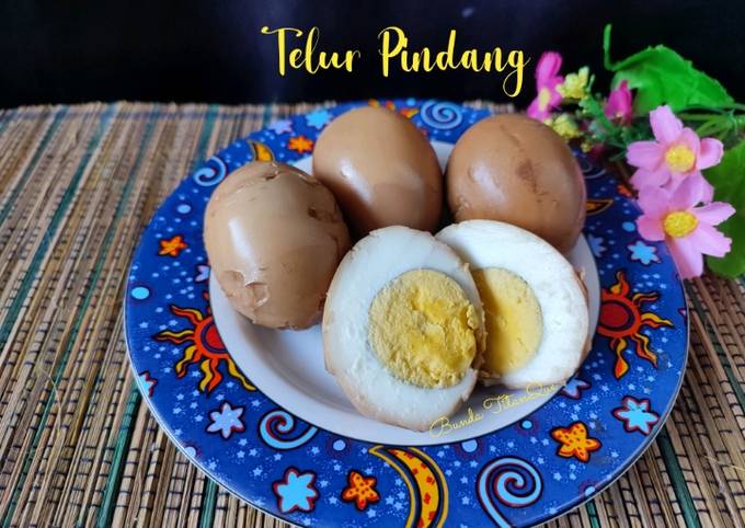 Cara Buat Telur Pindang Yang Mudah Resepenakbgt Com
