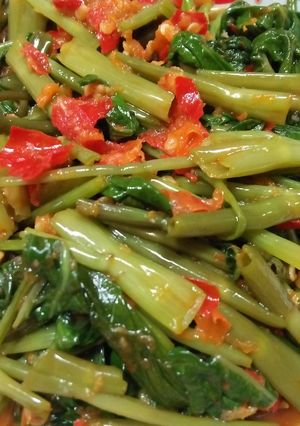 Foto resep Kangkung belacan