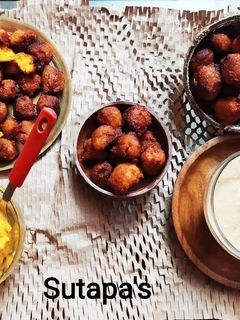 তালের বড়া(taler bora recipe in Bengali) রেসিপির প্রধান ছবি