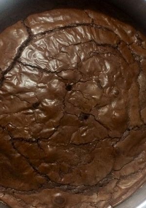 Foto resep 3. American Brownies ala Tintin Rayner