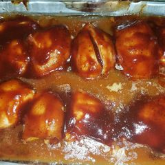 A picture of BBQ Baked Chicken.