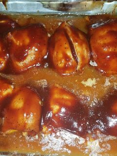 A picture of BBQ Baked Chicken.