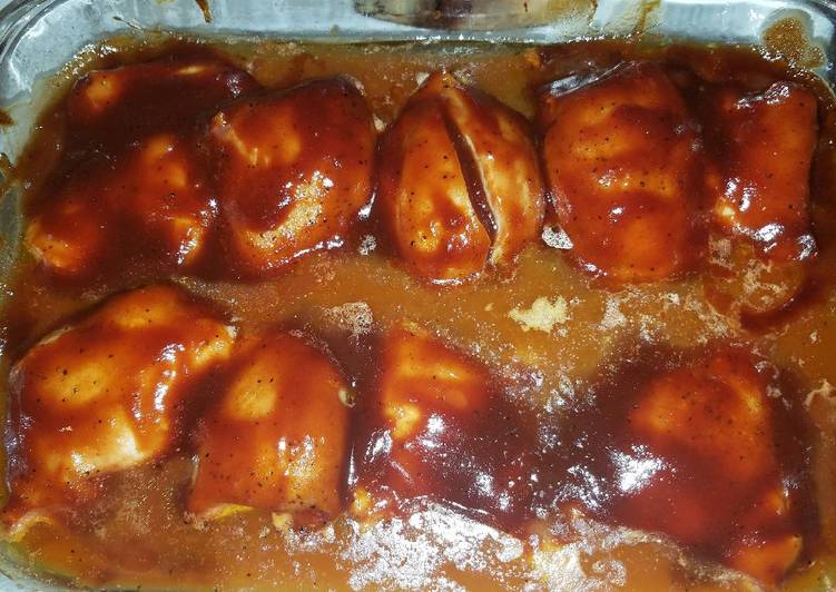 Easiest Way to Prepare Speedy BBQ Baked Chicken