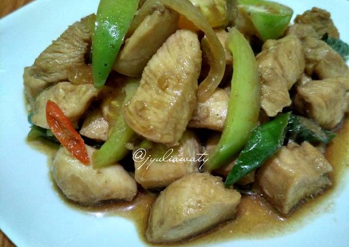 Ayam Saus Teriyaki ala rumahan