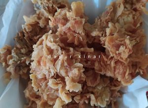 Foto resep Ayam kentaki/keriting plus tips #TiketMasukGoldenApron3