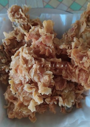 Foto resep Ayam kentaki/keriting plus tips #TiketMasukGoldenApron3