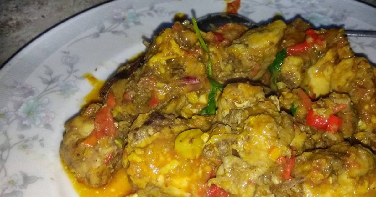 Resep Pedesan Ayam Kemangi - Ayam Rica-Rica Terasa Hangat di Hari