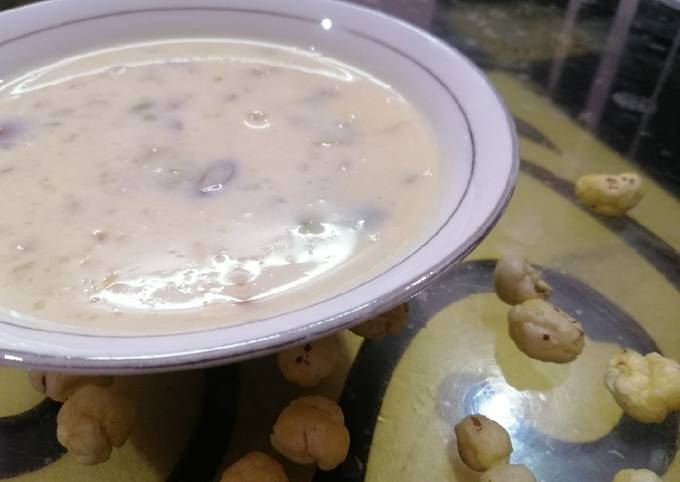 Steps to Prepare Quick Sabudana and Makhana Kheer