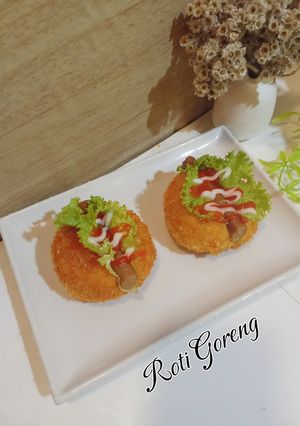 Foto resep Roti Goreng