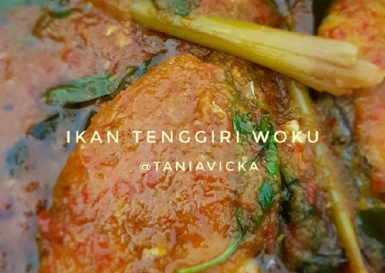 Ikan Tenggiri Woku