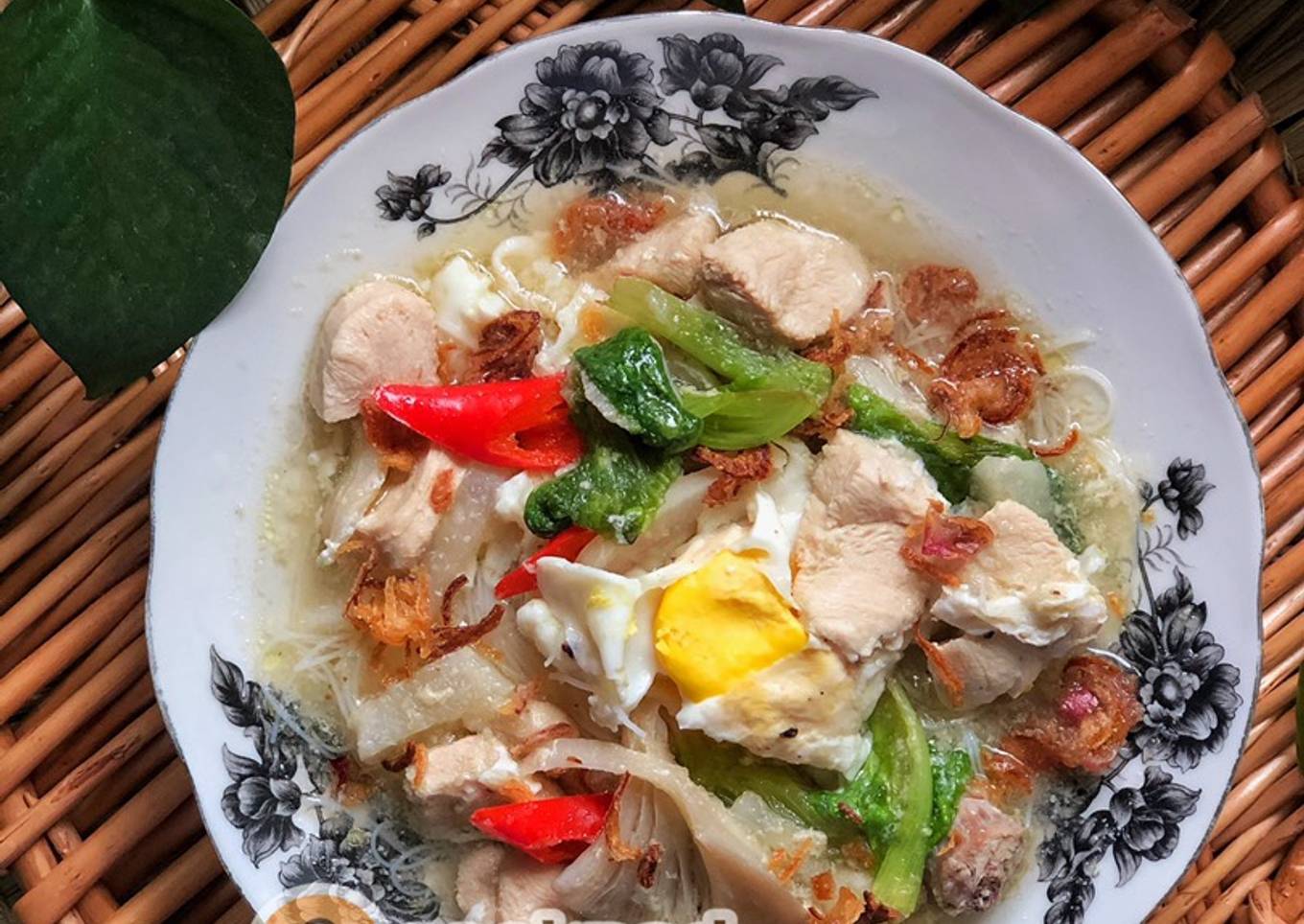 Mee Sup Gaya Kedai Tomyam