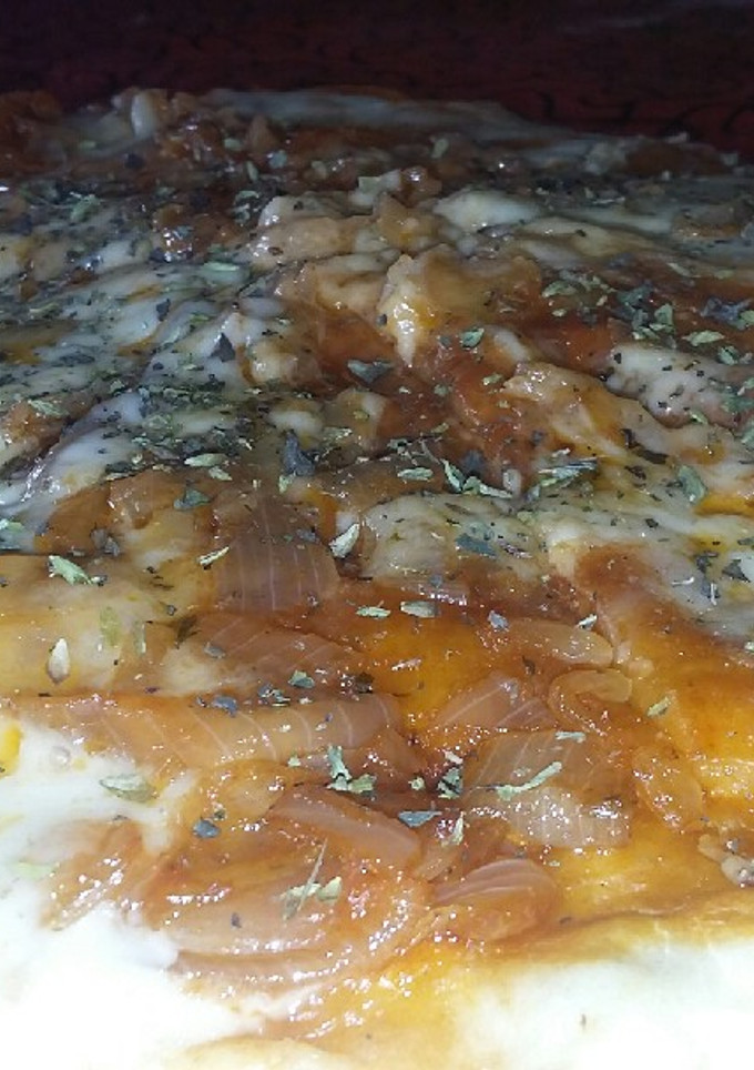 Una foto de Pizzas caseras