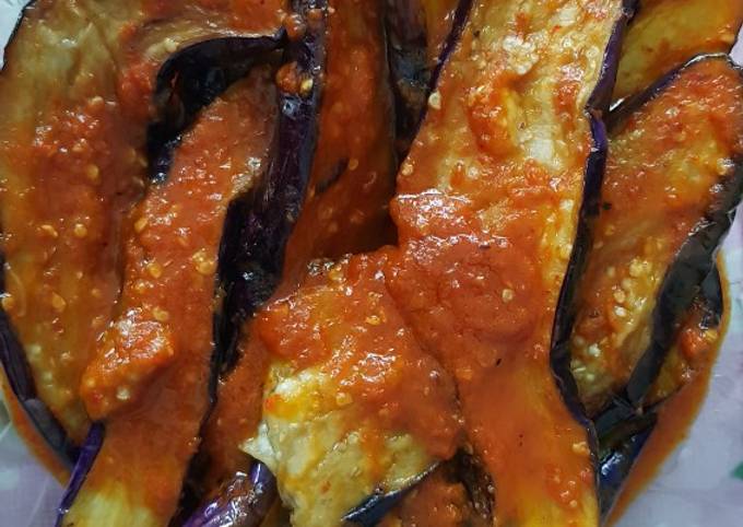 Bagaimana Membuat Sambel Terong Ungu Anti Gagal
