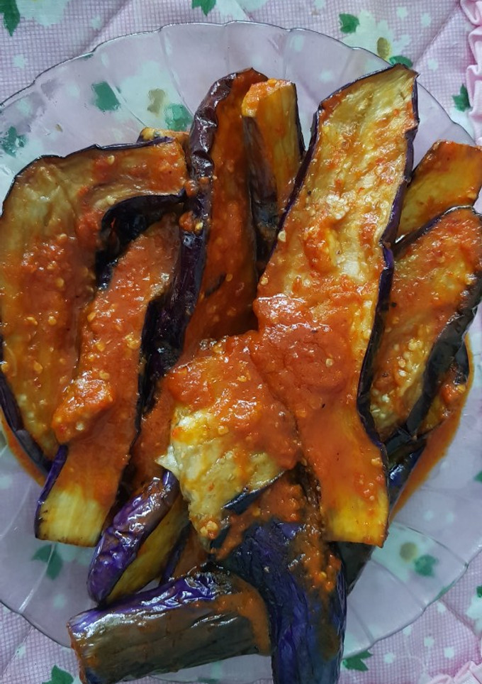 Foto resep Sambel Terong Ungu