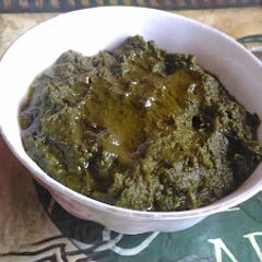 Sarso ka saag A picture of Sarso ka saag.