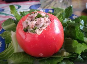 Una foto de Tomate relleno