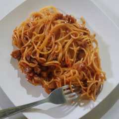 รูปของ Spaghetti Ekstra Pedas