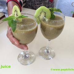 Kiwi Juice A picture of Kiwi Juice.