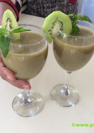 A picture of Kiwi Juice.