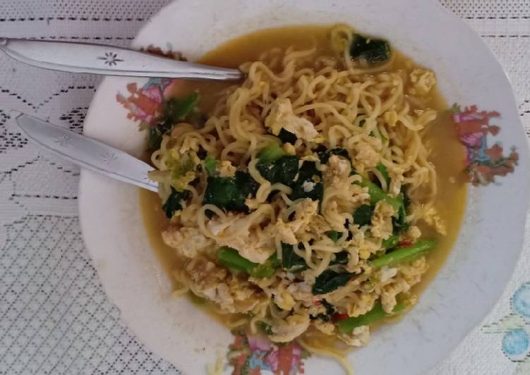 Resep Mie dog-dog yang Lezat