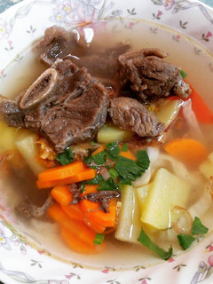 Foto resep Sup Iga Simple Yummy