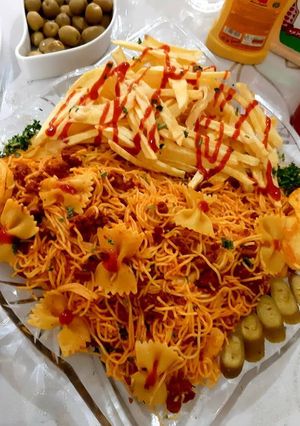 عکسی از دستور ماکارونی 🍝