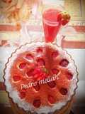 كيك بالفريز Cake au fraise