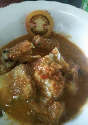 Foto resep Terong bakar santan