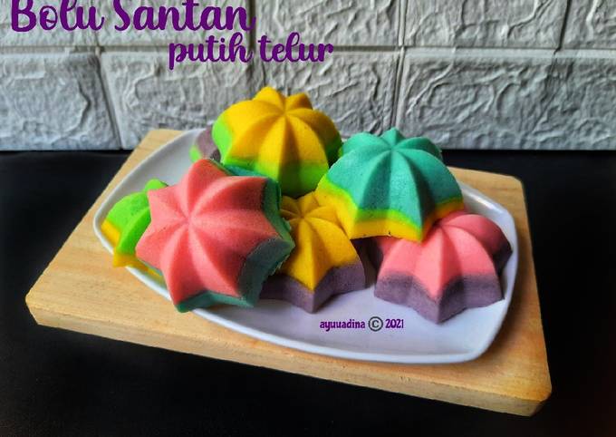 Resep Bolu Santan Putih Telur yang Menggugah Selera