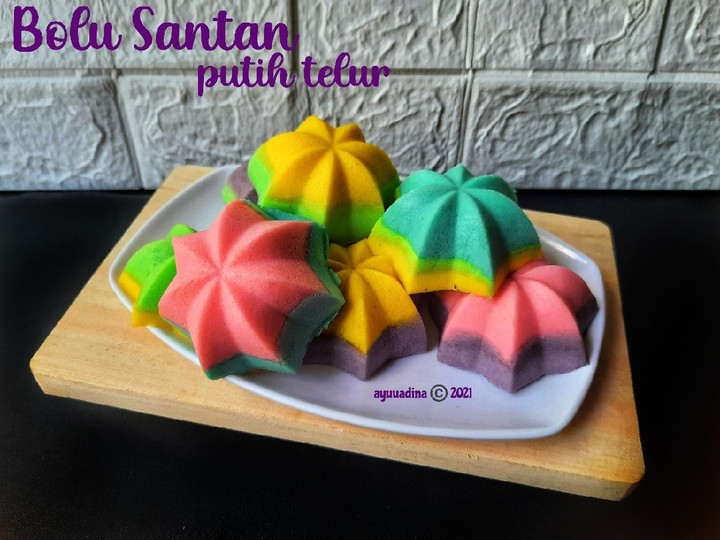 Resep Bolu Santan Putih Telur yang Menggugah Selera