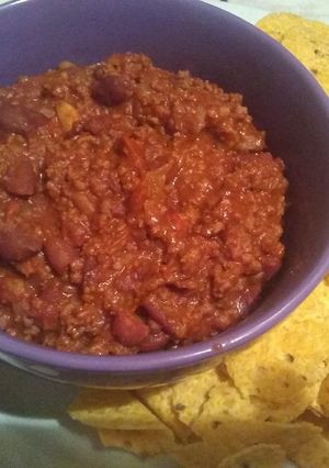 Una foto de Chili con carne