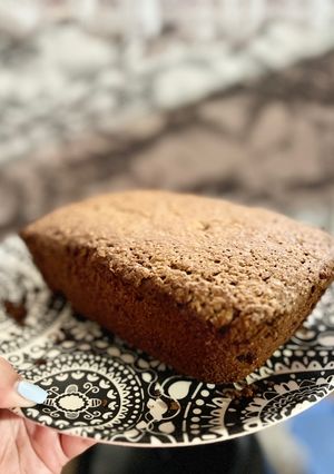 Foto principal de Budín integral de banana 🍌