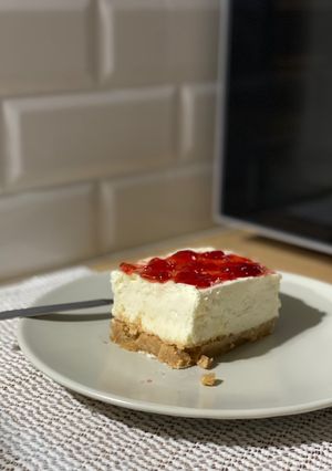 Φωτογραφία της συνταγής Τσιζκέικ ❤️